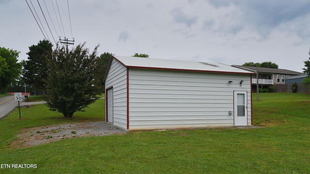 106 Alfred Mccammon Rd, Maryville, TN 37804 - view of outbuilding