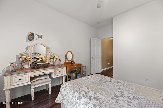 376 Old Holderford Rd, Kingston, TN 37763 - bedroom with dark wood-style flooring and baseboards