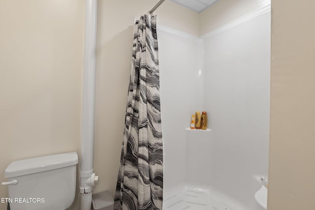 376 Old Holderford Rd, Kingston, TN 37763 - full bathroom with toilet and a stall shower