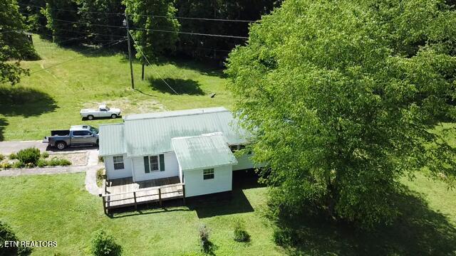 547 Knob Rd, Vonore, TN 37885 - aerial view of property and surrounding area