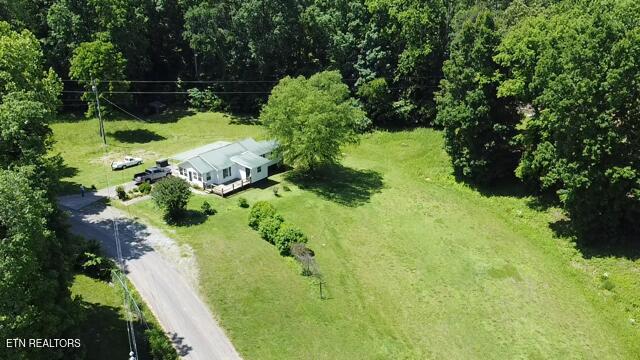 547 Knob Rd, Vonore, TN 37885 - aerial view of property and surrounding area