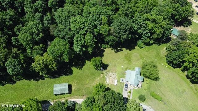547 Knob Rd, Vonore, TN 37885 - aerial view of property's location