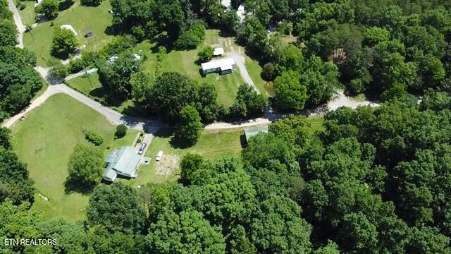 547 Knob Rd, Vonore, TN 37885 - aerial overview of property's location