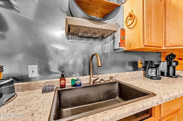 1513 Tyler Way, Sevierville, TN 37876 - kitchen featuring a sink and light countertops