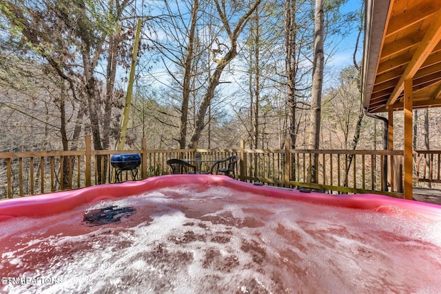 1513 Tyler Way, Sevierville, TN 37876 - view of yard with a deck