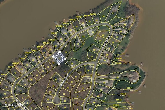 LOT15 Golanvyi Trl, Vonore, TN 37885 - aerial overview of property's location