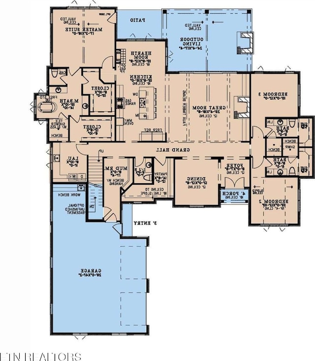 LOT15 Golanvyi Trl, Vonore, TN 37885 - property floor plan