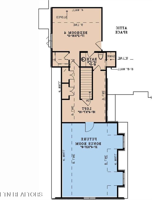 LOT15 Golanvyi Trl, Vonore, TN 37885 - floor plan / room layout