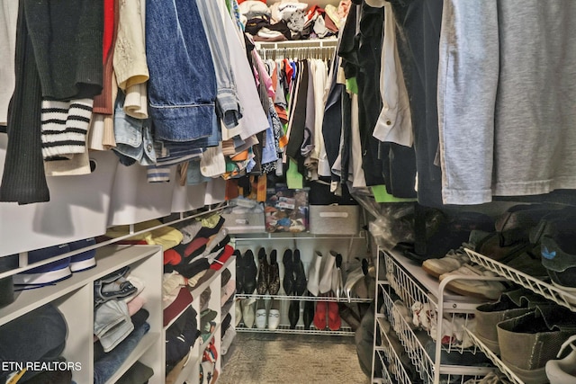 3021 Shawnee Rd, Crossville, TN 38572 - spacious closet featuring carpet