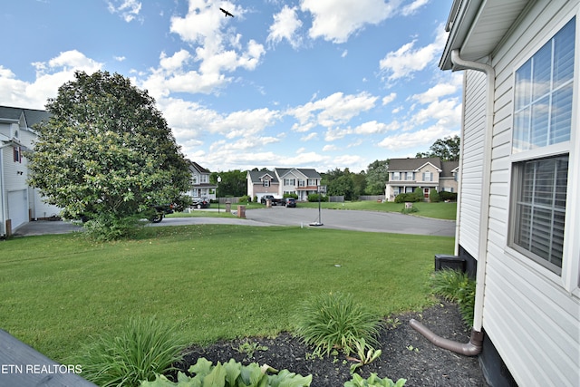 5821 Matalin Ln, Knoxville, TN 37918 - view of grassy yard with a residential view