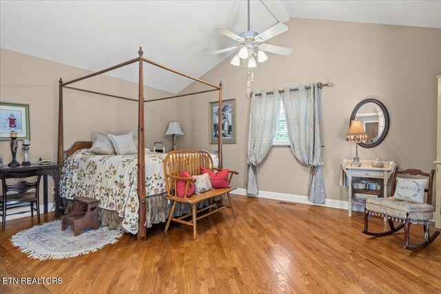 5912 New Beaver Creek Dr, Knoxville, TN 37931 - bedroom with wood finished floors and baseboards