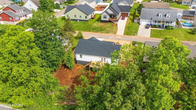 1287 Lori Ellen Ct, Sevierville, TN 37876 - aerial perspective of suburban area
