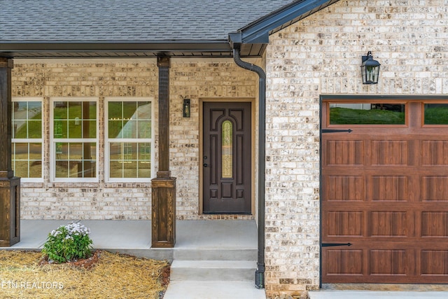 1287 Lori Ellen Ct, Sevierville, TN 37876 - doorway to property with roof with shingles