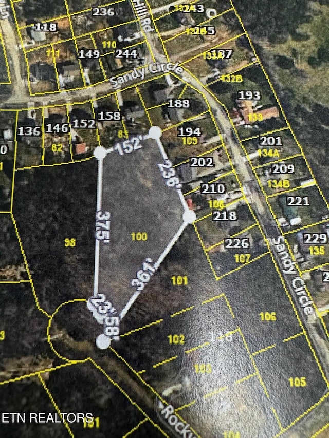 LOT100 Rocky Top Ln, Lafollette, TN 37766