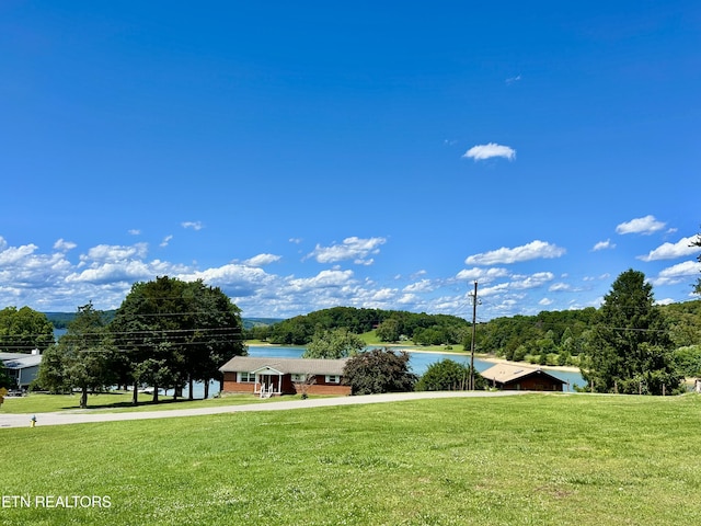 762 Commanche Dr, Jefferson City, TN 37760 - view of green lawn with driveway