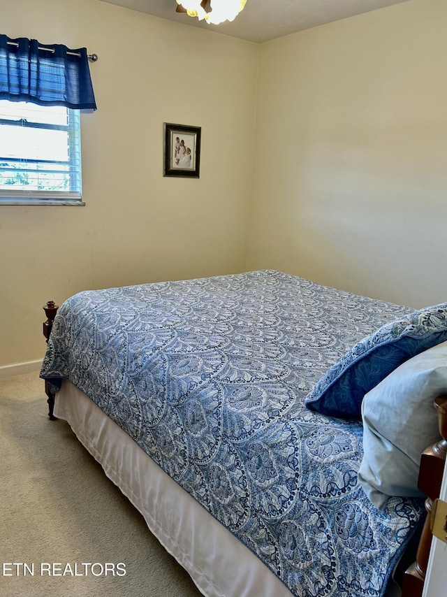 762 Commanche Dr, Jefferson City, TN 37760 - carpeted bedroom featuring baseboards