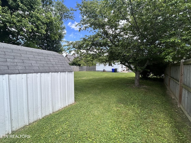 724 Montvue Ave, Morristown, TN 37813 - view of yard