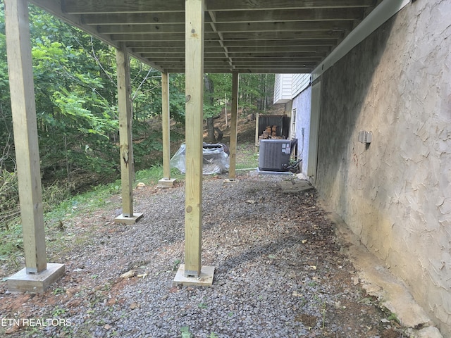 3238 Four M Cir, Kodak, TN 37764 - view of yard with cooling unit