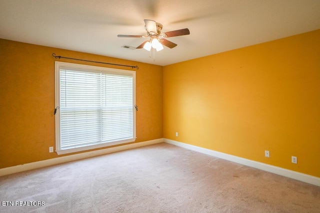 1117 Worthington Blvd, Maryville, TN 37801 - unfurnished room featuring a ceiling fan and light carpet