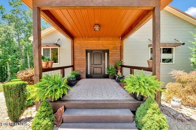 2115 Riverview Dr, Dandridge, TN 37725 - view of property entrance