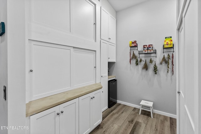 2115 Riverview Dr, Dandridge, TN 37725 - mudroom with light wood-style floors and baseboards