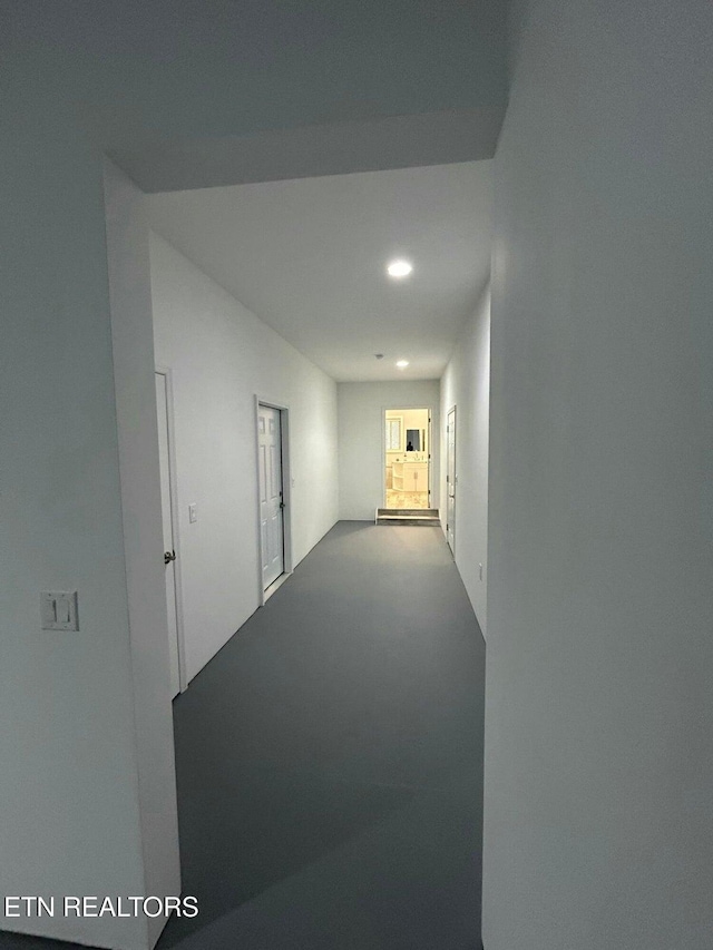 2115 Riverview Dr, Dandridge, TN 37725 - corridor featuring recessed lighting