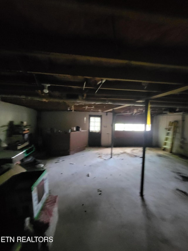 1403 Skyline Dr, New Market, TN 37820 - view of basement