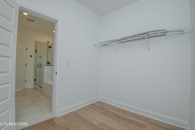 349 Ivey Farms Ln, Farragut, TN 37934 - walk in closet featuring light wood-style flooring