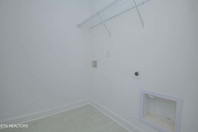 349 Ivey Farms Ln, Farragut, TN 37934 - washroom with electric dryer hookup and baseboards