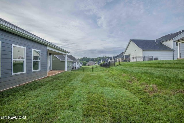 349 Ivey Farms Ln, Farragut, TN 37934 - view of yard