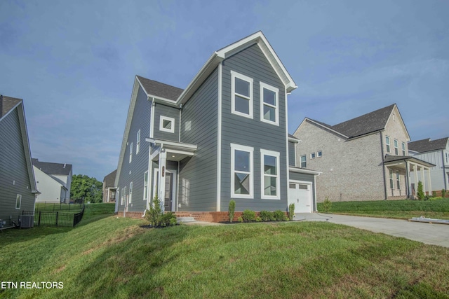 349 Ivey Farms Ln, Farragut, TN 37934 - traditional-style house featuring driveway and a garage