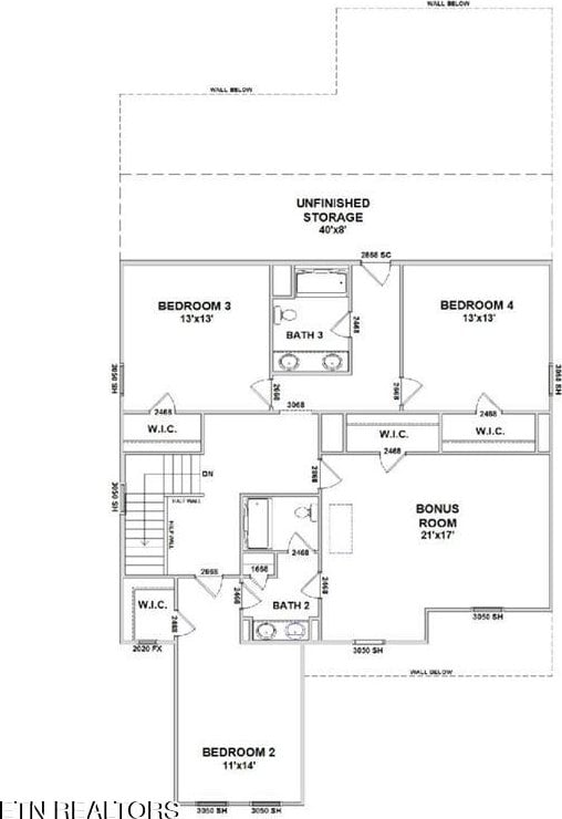 349 Ivey Farms Ln, Farragut, TN 37934 - view of home floor plan