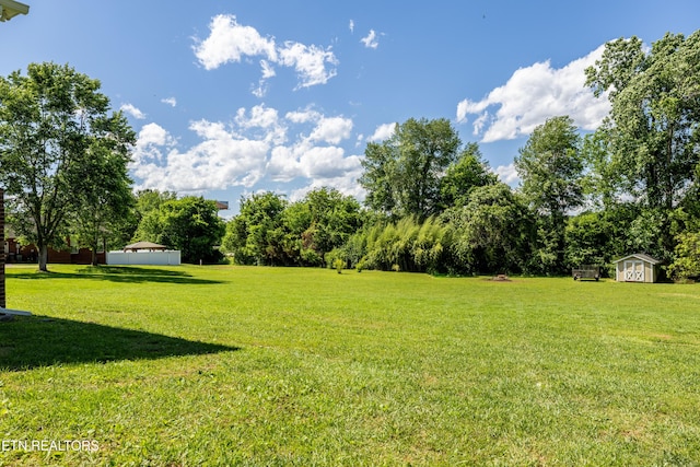 178 Scenic Hill Ln, Lenoir City, TN 37771 - view of grassy yard featuring view of scattered trees