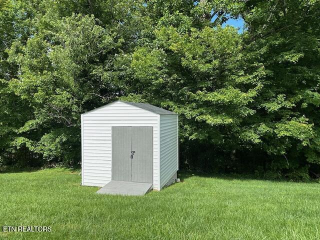 133 Coolidge Rd, Lafollette, TN 37766 - view of shed