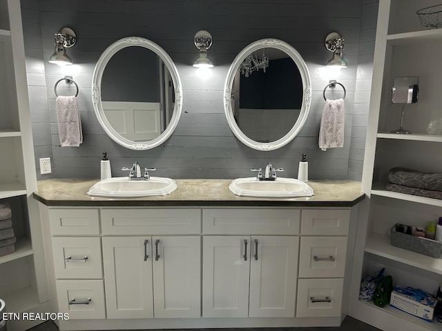 133 Coolidge Rd, Lafollette, TN 37766 - full bathroom featuring double vanity