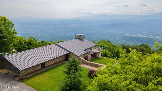 2940 Tower Rd, Sevierville, TN 37876 - view of subject property with a mountain backdrop