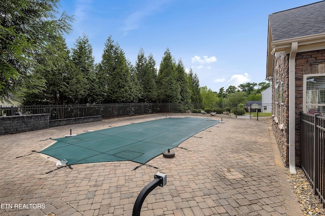 4921 Willow Bluff Cir, Knoxville, TN 37914 - view of swimming pool featuring a patio
