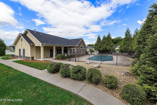 4921 Willow Bluff Cir, Knoxville, TN 37914 - view of pool featuring a patio area