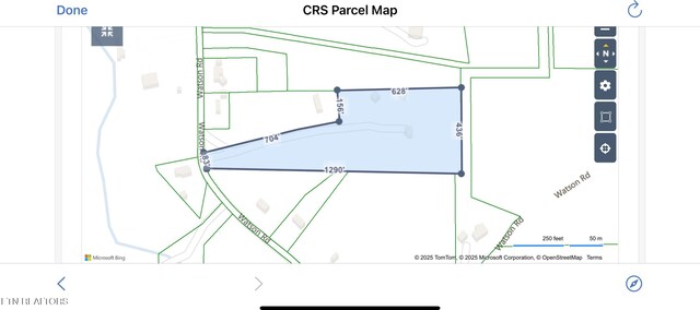 3101 Watson Rd, Loudon, TN 37774 - map / location of property area
