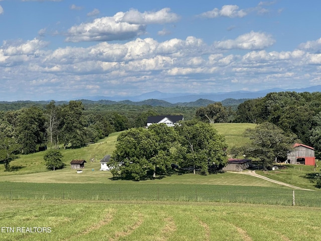 3101 Watson Rd, Loudon, TN 37774 - view of mountain backdrop with rural landscape