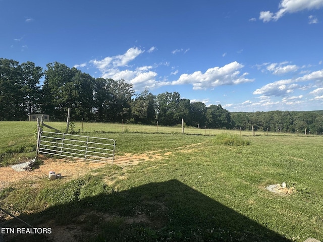3101 Watson Rd, Loudon, TN 37774 - view of green lawn featuring a rural view