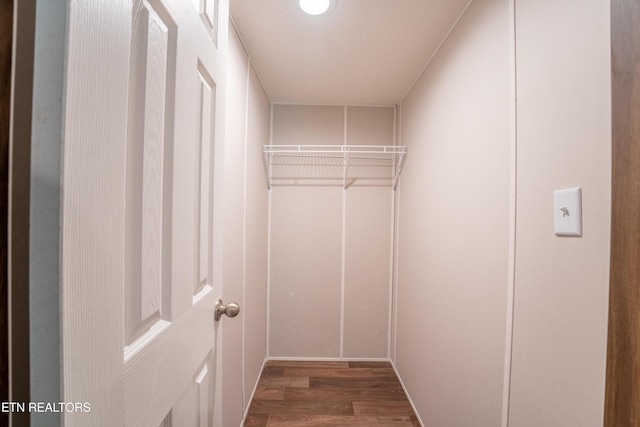 1587 Sweetwater Rd, Philadelphia, TN 37846 - spacious closet with wood finished floors