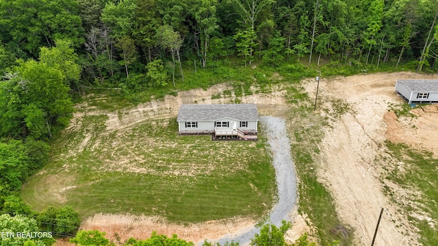 1587 Sweetwater Rd, Philadelphia, TN 37846 - aerial view of property and surrounding area