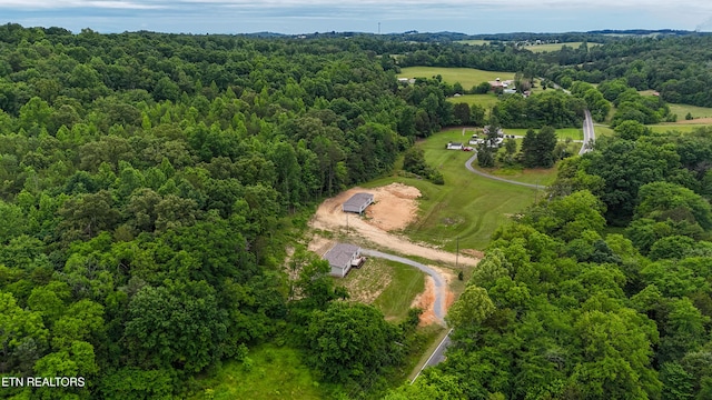1587 Sweetwater Rd, Philadelphia, TN 37846 - view of rural area featuring a heavily wooded area
