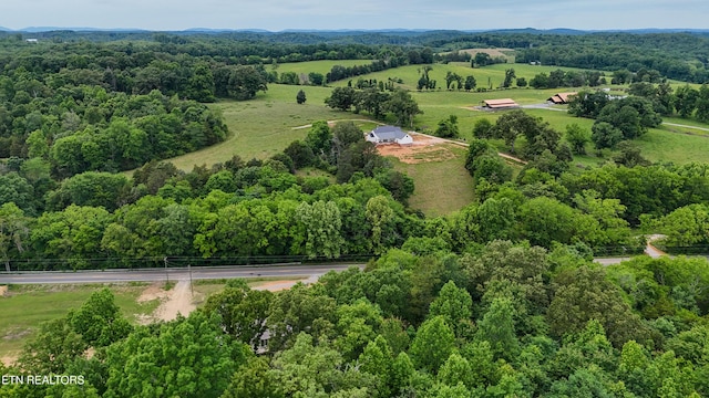 1587 Sweetwater Rd, Philadelphia, TN 37846 - overview of rural landscape with a forest