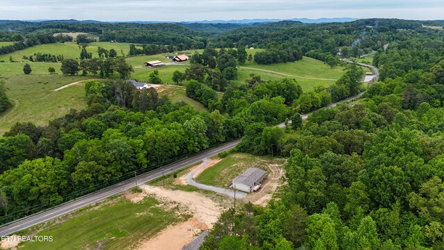 1587 Sweetwater Rd, Philadelphia, TN 37846 - aerial view of sparsely populated area with a forest