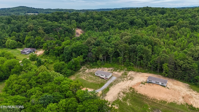 1587 Sweetwater Rd, Philadelphia, TN 37846 - aerial view of a forest