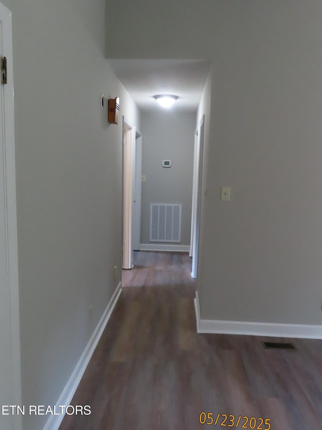 5820 Rockwood Ln, Knoxville, TN 37921 - hall with wood finished floors and baseboards