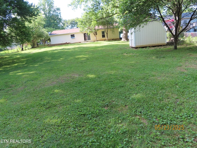 5820 Rockwood Ln, Knoxville, TN 37921 - view of grassy yard