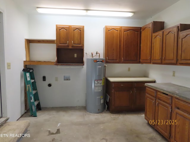 5820 Rockwood Ln, Knoxville, TN 37921 - basement with water heater